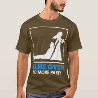Game OverBride And Groom Wedding784 T-Shirt