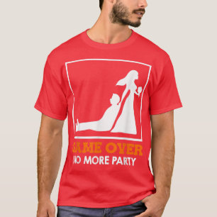 Game OverBride and Groom Wedding T-Shirt