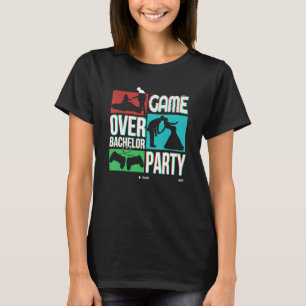 Game Overs Bachelor Party Stag Night Marriage Idea T-Shirt