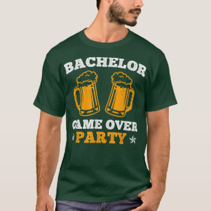Game OverWedding Party Bachelor Party  T-Shirt