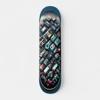 Game Pad Evolution Skateboard