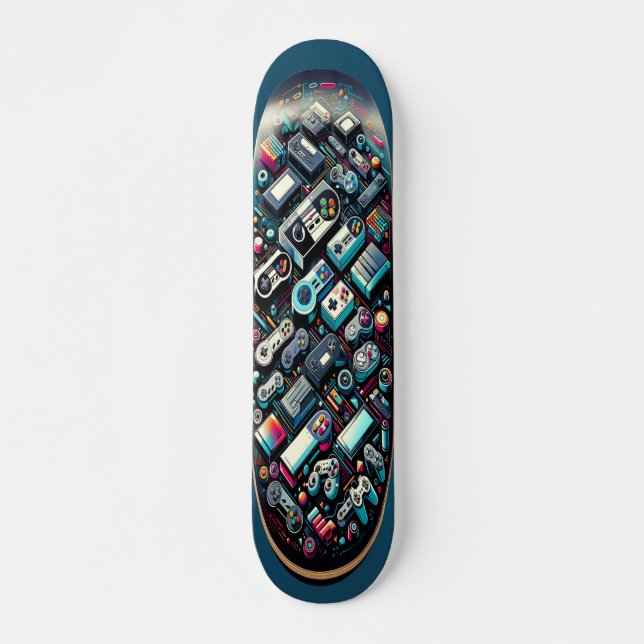 Game Pad Evolution Skateboard (Front)