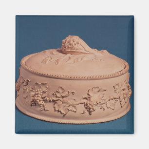 Game Pie Dish, c.1820 Magnet