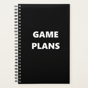 Game Planner Sports Theme Game Plans