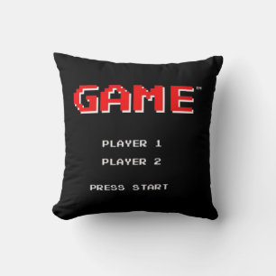 Game Players Pick Cushion