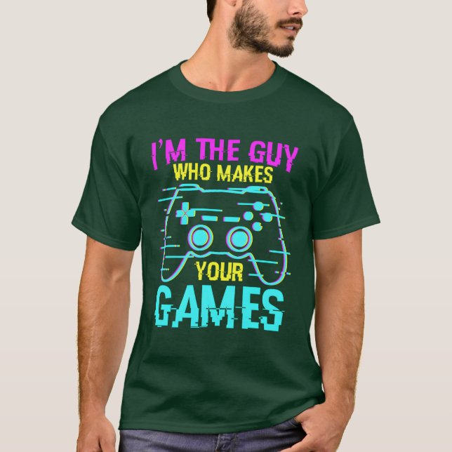 Game Programmer Saying gift T-Shirt (Front)