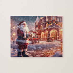 Game Puzzle Christmas Santa