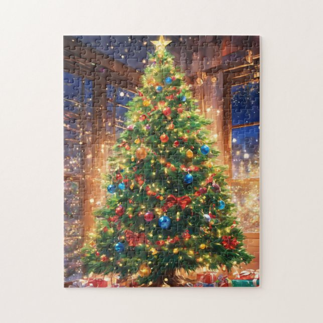 Game Puzzle Christmas Tree (Vertical)