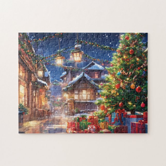 Game Puzzle Christmas Tree (Horizontal)