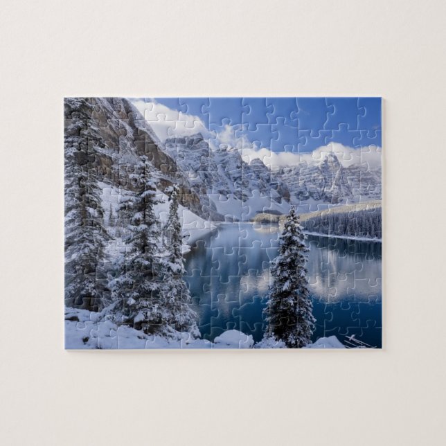 Game Puzzle Winter Mountains (Horizontal)