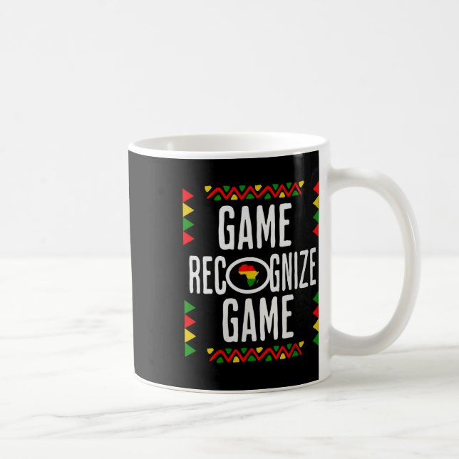 Game Recognise Game Africa _1  Coffee Mug (Right)