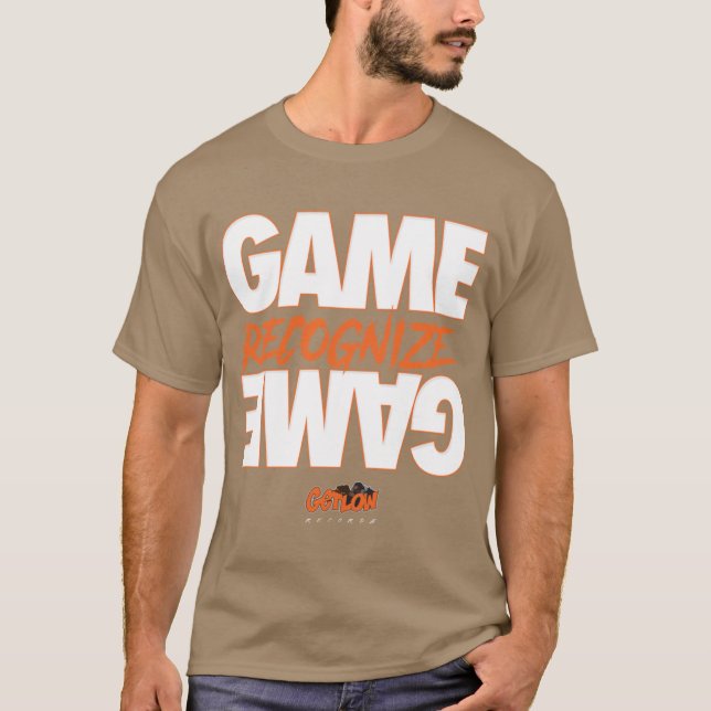 Game Recognize Game Gear gift T-Shirt (Front)