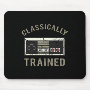 Game Retro Vintage Distressed 3  Mouse Mat