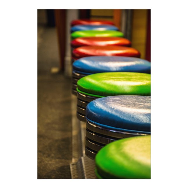 Game Seats 24 x 36 Kodak Pro Photo Paper (Satin) Print (Front)