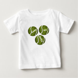 GAME SET MATCH BABY T-Shirt