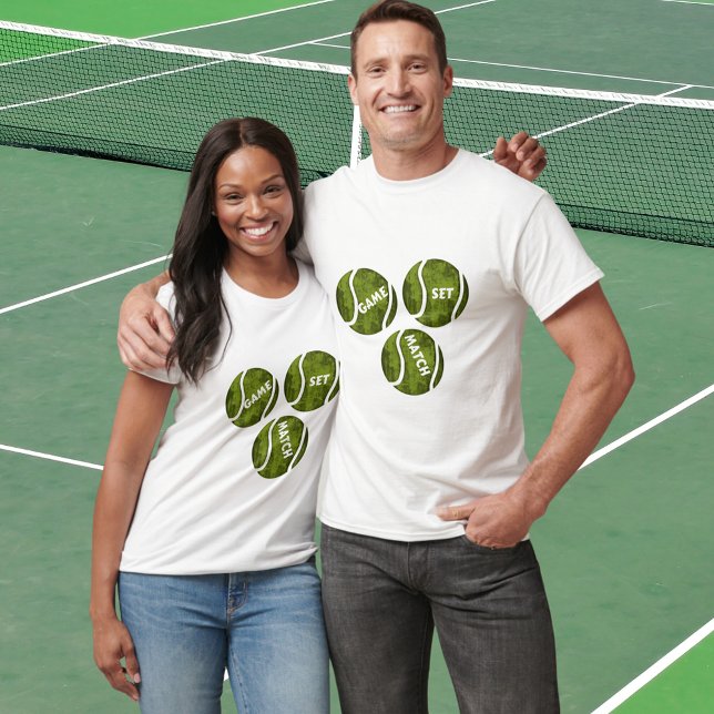 GAME SET MATCH T-Shirt (Creator Uploaded)