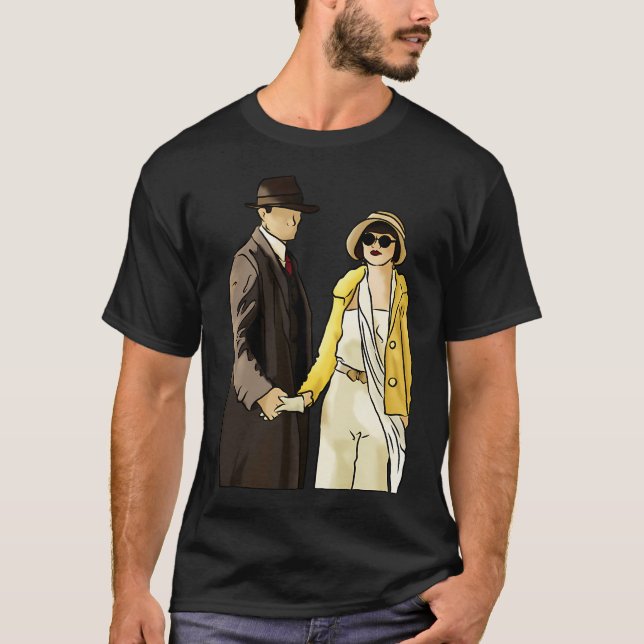 Game Set Murder - Hand Hold T-Shirt (Front)