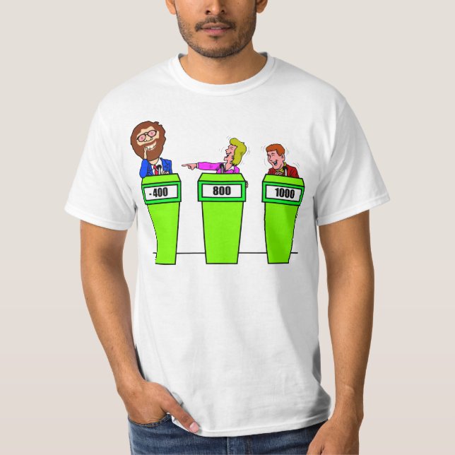 Game Show Chuck T-Shirt (Front)