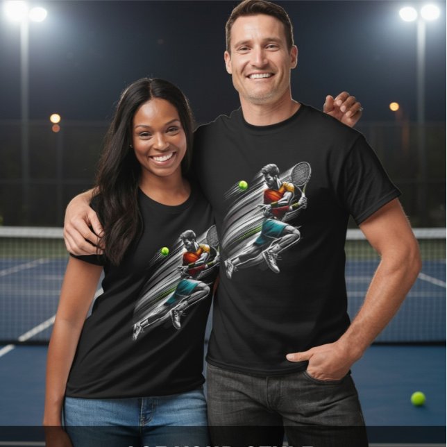 "Game Spirit of Tennis!" T-Shirt (Creator Uploaded)