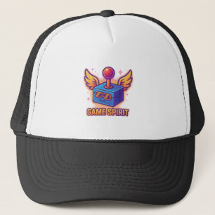 Game Spirit – Winged Arcade Joystick Trucker Hat