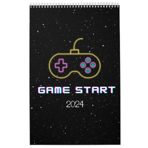 Game Start 2024 Calendar