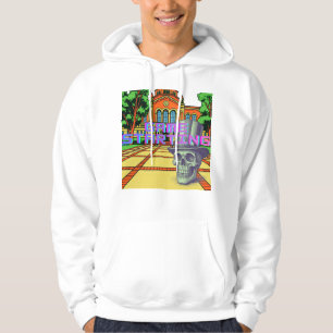 Game Starting Retro Pop Art Skull FreshFit wear Hoodie