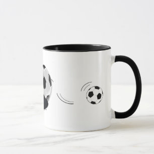 Game Team Coach Sports Ball Fun Soccer Ball Mug