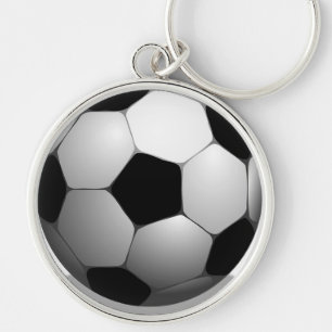Game Team Coach Sports Ball Fun Soccer Ball Play Key Ring