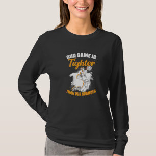 Game Tighter Than Spandex Sport Game Beach Volleyb T-Shirt