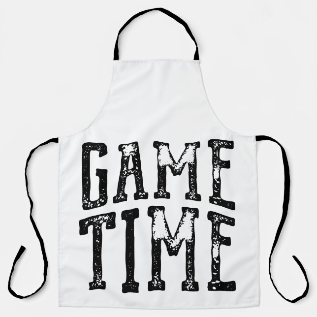Game Time Apron (Front)