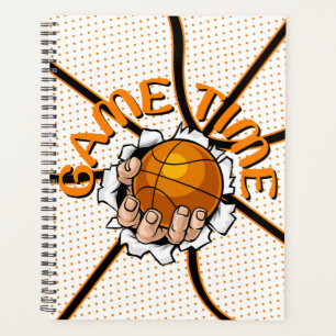 Game Time Basketball Calendar Planner