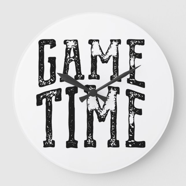 Game Time Clock (Front)