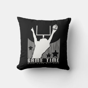 Game Time - Football Cushion