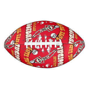 Game Time Let's Play Football Halloween Funny American Football