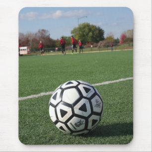 Game Time Perspective - Soccer / Futbol Mouse Mat