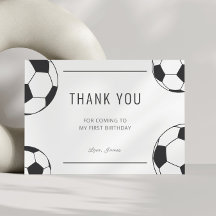 Game Time Soccer Football Boy Birthday