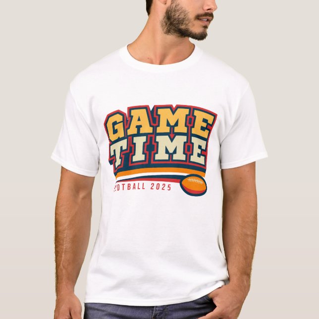 Game Time T-Shirt (Front)