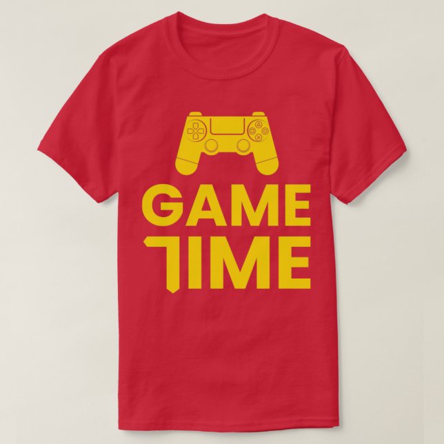 game time T-Shirt (Design Front)