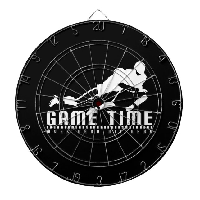 Game Time - Tackle   Dartboard (Front)