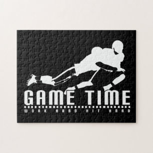 Game Time - Tackle Jigsaw Puzzle