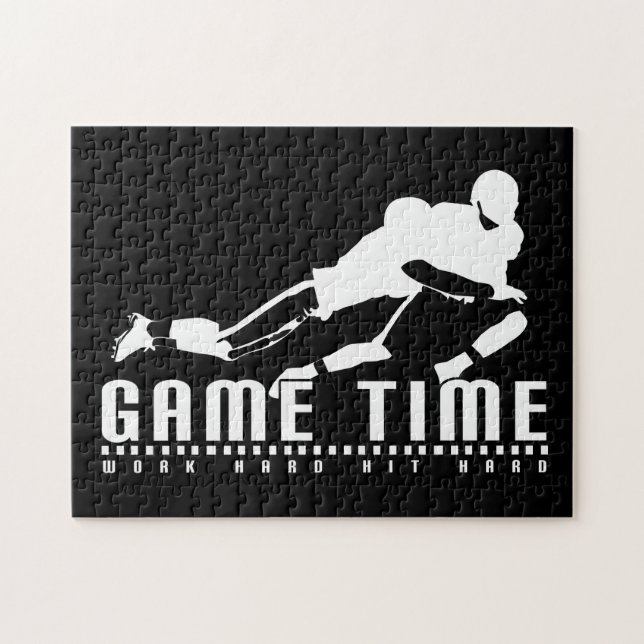 Game Time - Tackle Jigsaw Puzzle (Horizontal)