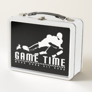 Game Time - Tackle Metal Lunch Box