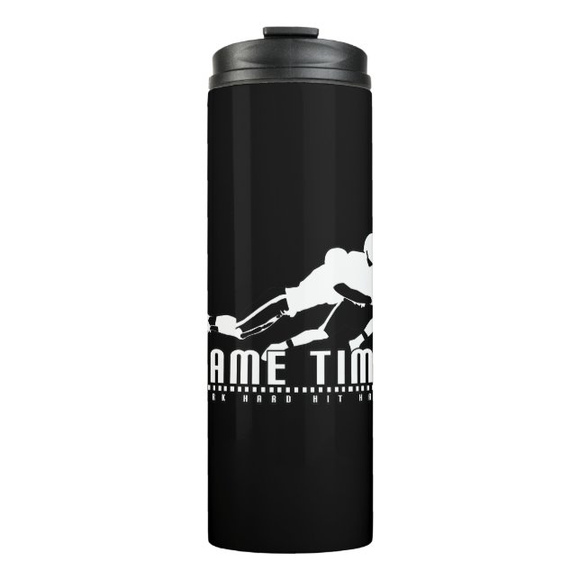 Game Time - Tackle Thermal Tumbler (Front)