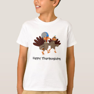 Game Time Thanksgiving Turkey Football T-Shirt