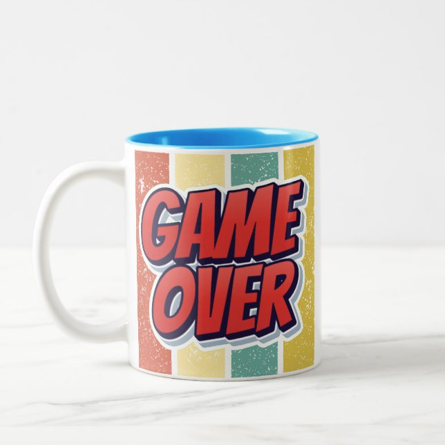 Game Two-Tone Coffee Mug (Left)