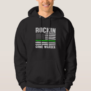 Game Warden Conservation Officer 11 Hoodie