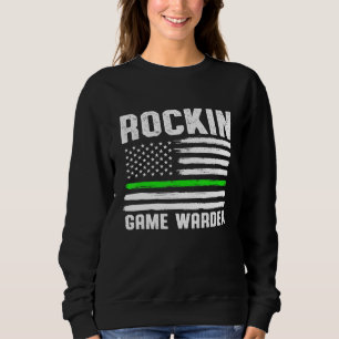 Game Warden Conservation Officer 11 Sweatshirt
