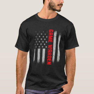 Game Warden Conservation Officer 19 T-Shirt