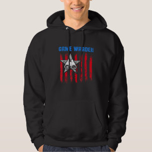 Game Warden Conservation Officer 8 Hoodie