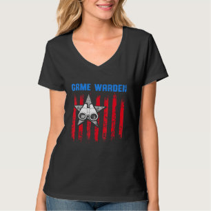Game Warden Conservation Officer 8 T-Shirt